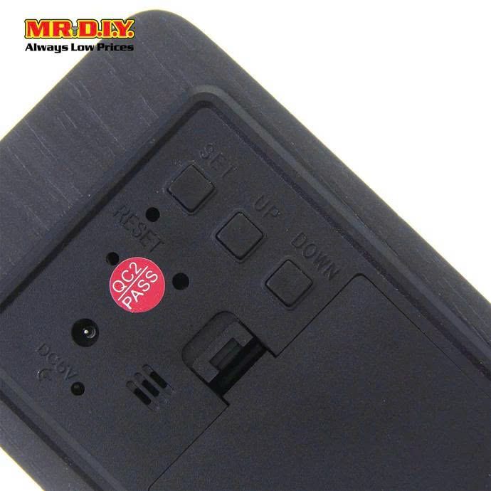  Đồng hồ báo thức điện tử kỹ thuật số 1295 - Q25-0033 