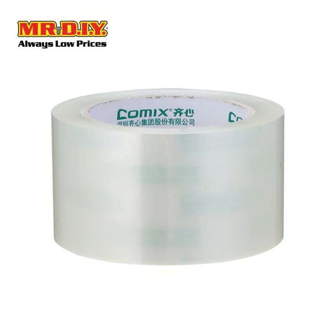  Băng keo OPP COMIX (6 cuộn) (6cm x 91m) - Q25-0034 