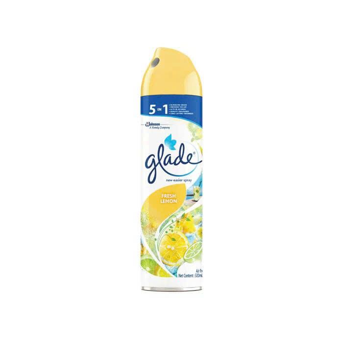 Xịt khử  Glade hương chanh tươi mát 320ml - Q25-0035 