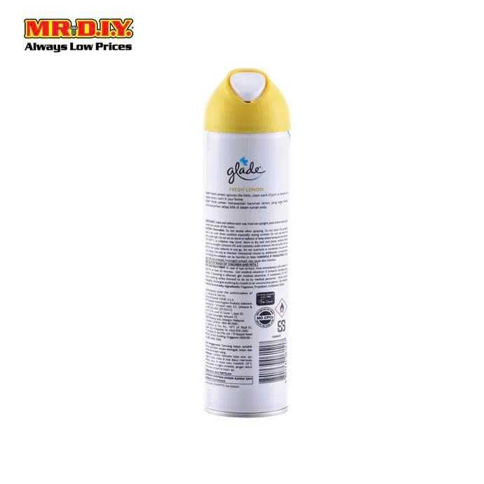  Xịt khử  Glade hương chanh tươi mát 320ml - Q25-0035 