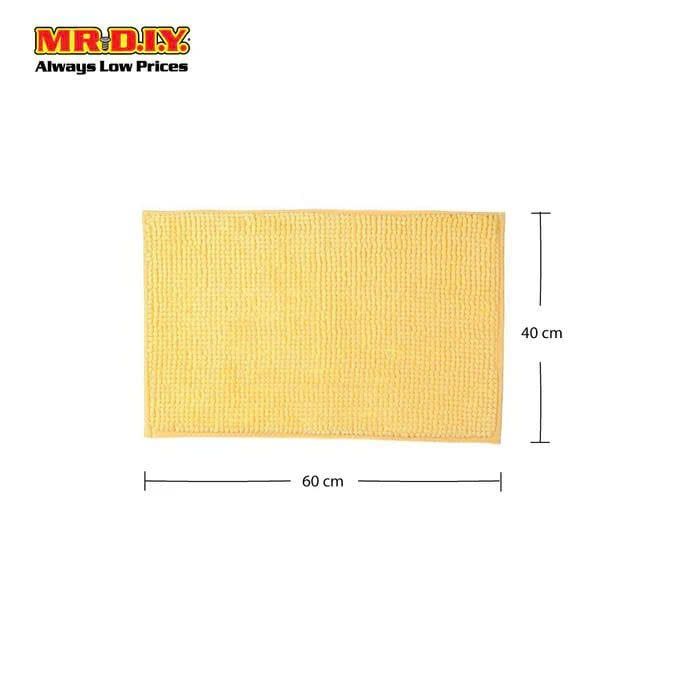  Thảm trải sàn sợi nhỏ (40x60cm) - Q25-0036 (Giao Màu Ngẫu Nhiên) 