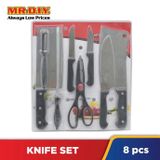  Bộ dao nhà bếp 8 món - Q25-0038 