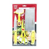  Bộ Dụng Cụ Nhà Bếp RIMEI 4 Món Thép Không Gỉ – Tiện Lợi & Sắc Bén - Q25-0040 