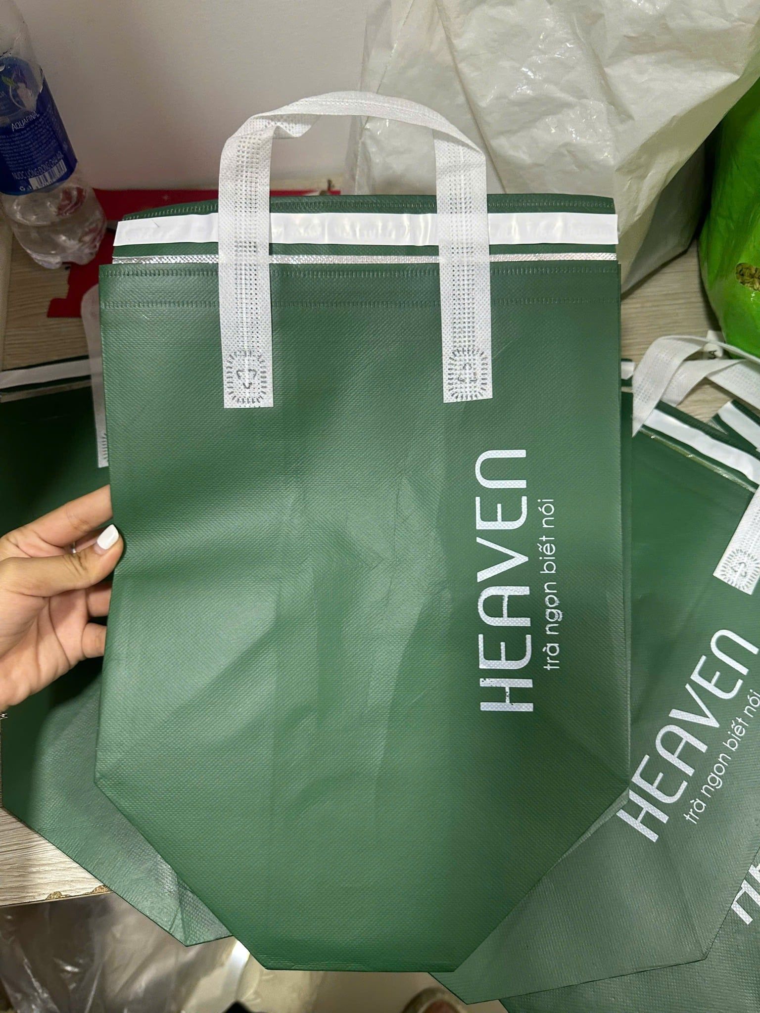  COMBO 10 TÚI GIỮ NHIỆT CAO CẤP HEAVEN – THIẾT KẾ SANG TRỌNG, TIỆN LỢI - Q25-0043 