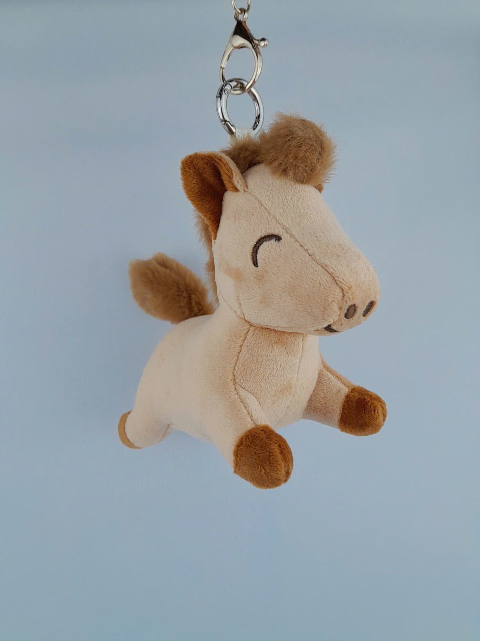  MÓC KHÓA Gấu Bông Ngựa CUB Đáng Yêu - Ngựa Nhồi Bông Cao Cấp Mềm Mịn Cho Bé (Quà Tặng Độc Đáo) - Q26-001 