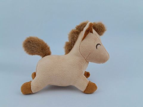  MÓC KHÓA Gấu Bông Ngựa CUB Đáng Yêu - Ngựa Nhồi Bông Cao Cấp Mềm Mịn Cho Bé (Quà Tặng Độc Đáo) - Q26-001 