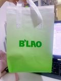 COMBO 10 Túi Vải Không Dệt B'LAO – Thân Thiện Môi Trường & Thời Trang -Q25-0045 