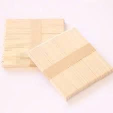  COMBO 2 bộ Que gỗ kem DIY thủ công (200 que) - D26-004 