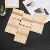  COMBO 2 bộ Que gỗ kem DIY thủ công (200 que) - D26-004 