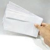  COMBO 2 bộ Phong bì trắng (50 chiếc) – Kích thước 4