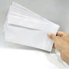  COMBO 2 bộ Phong bì trắng (50 chiếc) – Kích thước 4