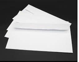  COMBO 2 bộ Phong bì trắng (50 chiếc) – Kích thước 4