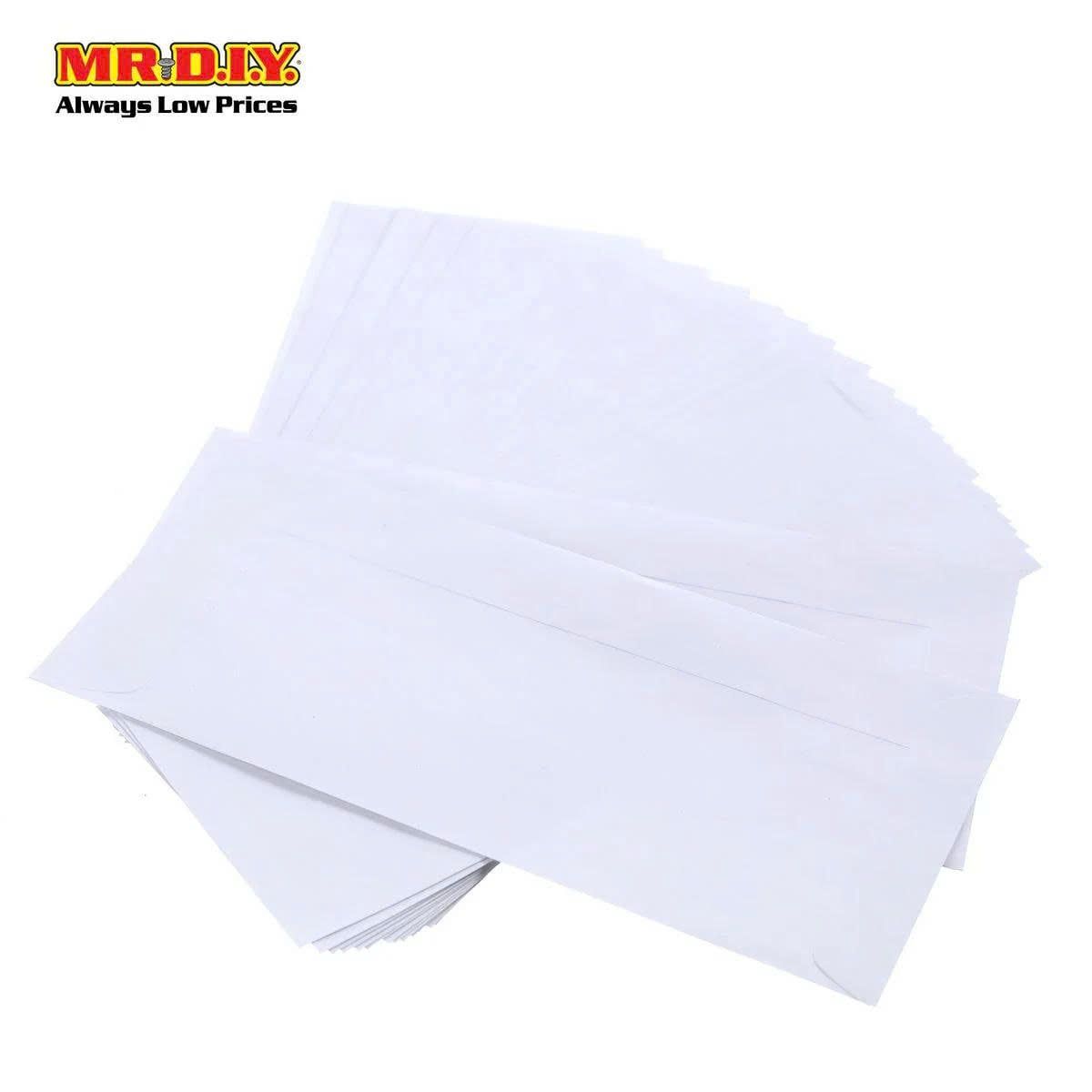  COMBO 2 bộ Phong bì trắng (50 chiếc) – Kích thước 4