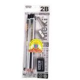  COMBO 2 Bộ bút chì thi cử 2B (12 chiếc) - D26-006 