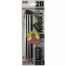  COMBO 2 Bộ bút chì thi cử 2B (12 chiếc) - D26-006 