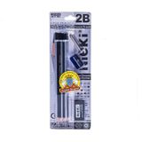  COMBO 2 Bộ bút chì thi cử 2B (12 chiếc) - D26-006 