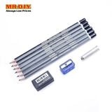  COMBO 2 Bộ bút chì thi cử 2B (12 chiếc) - D26-006 