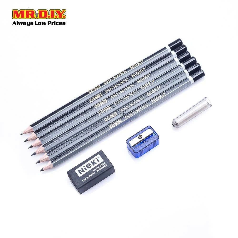  COMBO 2 Bộ bút chì thi cử 2B (12 chiếc) - D26-006 