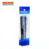  COMBO 2 bộ Thước nhựa trong suốt NIEKI 15cm (12 chiếc) - D26-007 