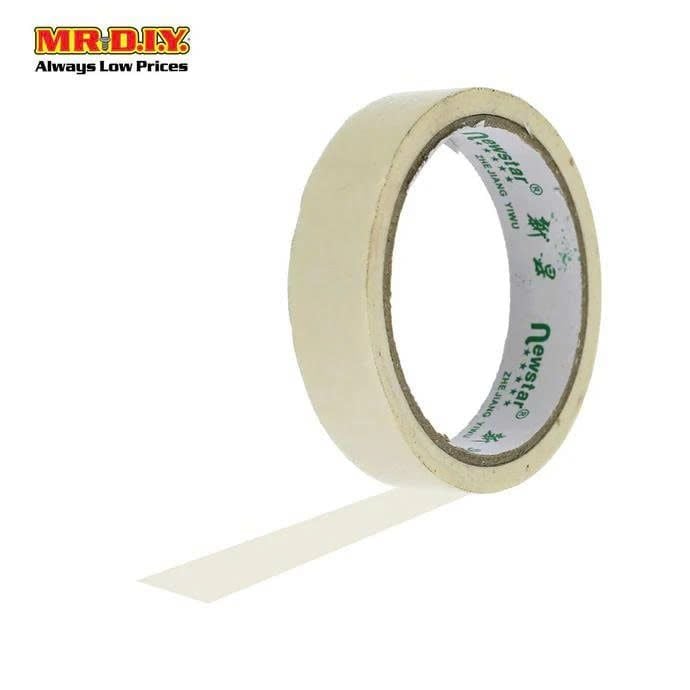  COMBO 2 cuộn Băng keo giấy trắng NEWSTAR (2.4cm x 13m) - D26-008 