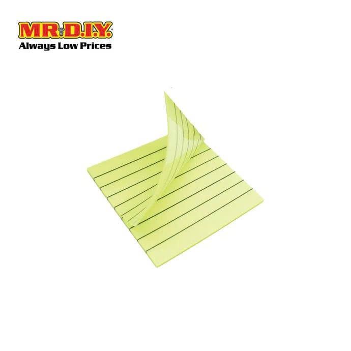  COMBO 2 Tệp Giấy ghi chú vuông bằng vải lanh (7.6x7.6cm) ( màu ngẫu nhiên )  - D26-009 