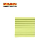  COMBO 2 Tệp Giấy ghi chú vuông bằng vải lanh (7.6x7.6cm) ( màu ngẫu nhiên )  - D26-009 