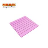  COMBO 2 Tệp Giấy ghi chú vuông bằng vải lanh (7.6x7.6cm) ( màu ngẫu nhiên )  - D26-009 