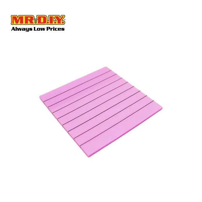  COMBO 2 Tệp Giấy ghi chú vuông bằng vải lanh (7.6x7.6cm) ( màu ngẫu nhiên )  - D26-009 