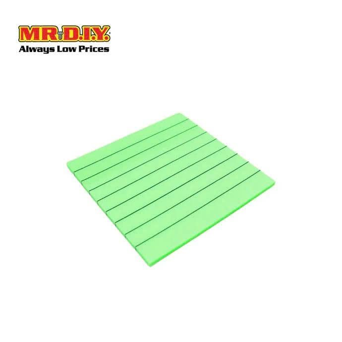  COMBO 2 Tệp Giấy ghi chú vuông bằng vải lanh (7.6x7.6cm) ( màu ngẫu nhiên )  - D26-009 