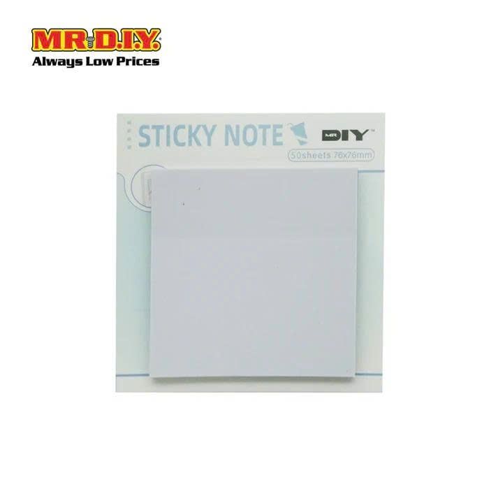  COMBO 2 Tệp Giấy ghi chú Post-it dính trơn, 100 tờ (76 x 76mm) ( Giao màu ngẫu nhiên) - D26-010 