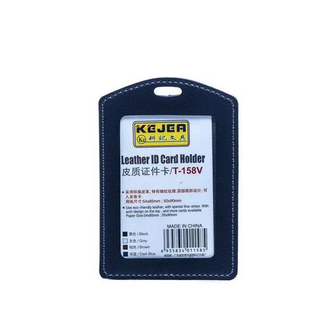  Ví đựng thẻ ID bằng da (55 x 90 mm) - D26-012 [HÀNG ORDER 5-7 NGÀY | ÁP DỤNG ĐƠN TỪ 2 TRIỆU | CÓ THỂ IN LOGO] 