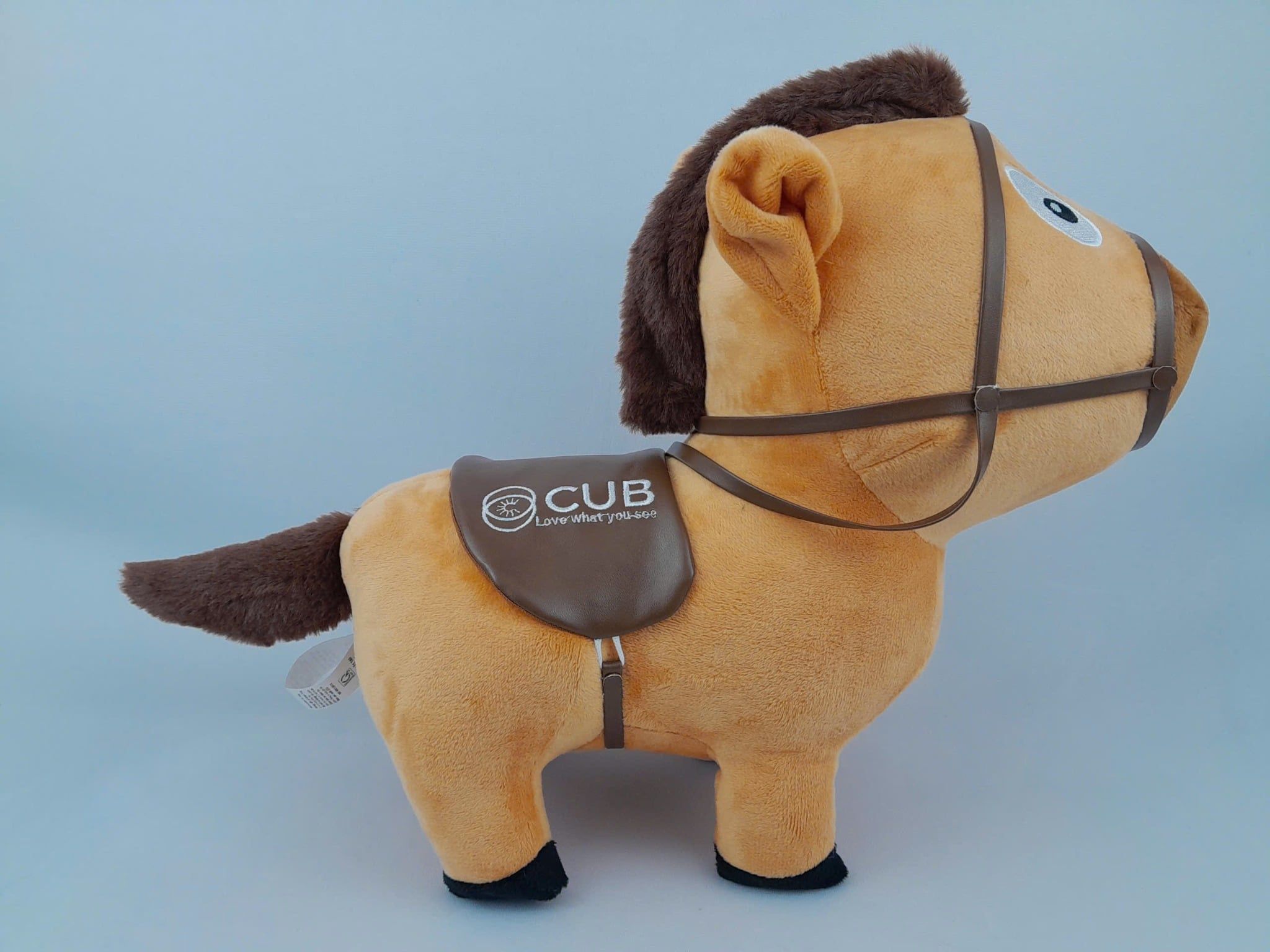  MÓC KHÓA Gấu Bông Ngựa CUB Đáng Yêu - Ngựa Nhồi Bông Cao Cấp Mềm Mịn Cho Bé (Quà Tặng Độc Đáo) - Q26-001 