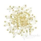  COMBO 2 gói Kim băng an toàn màu vàng HONGYUE (300 chiếc) - D26-013 