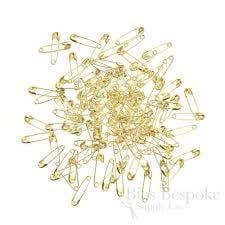  COMBO 2 gói Kim băng an toàn màu vàng HONGYUE (300 chiếc) - D26-013 