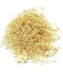  COMBO 2 gói Kim băng an toàn màu vàng HONGYUE (300 chiếc) - D26-013 