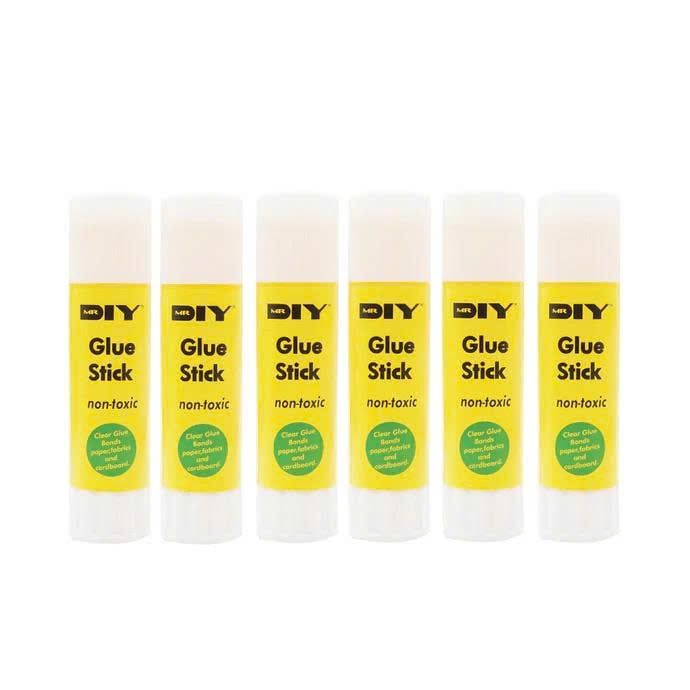  Bộ 6 thỏi Keo dán dạng thỏi  (8g) - D26-016 