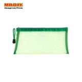  Combo 2 Túi đựng tài liệu bằng vải có khóa kéo ( Giao màu ngẫu nhiên)  - D26-019 