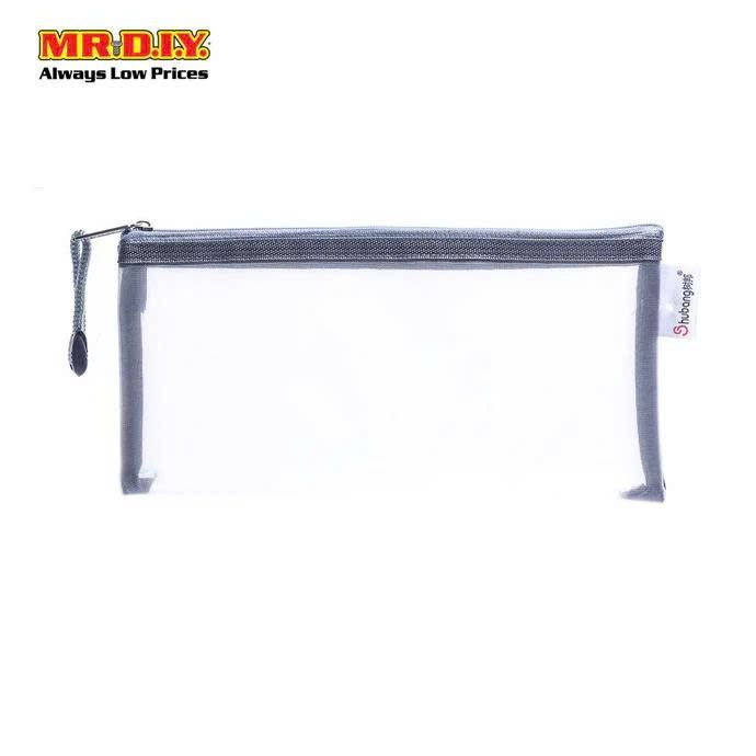  Combo 2 Túi đựng tài liệu bằng vải có khóa kéo ( Giao màu ngẫu nhiên)  - D26-019 