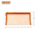  Combo 2 Túi đựng tài liệu bằng vải có khóa kéo ( Giao màu ngẫu nhiên)  - D26-019 