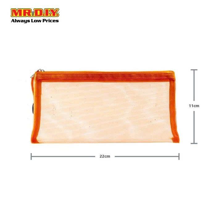  Combo 2 Túi đựng tài liệu bằng vải có khóa kéo ( Giao màu ngẫu nhiên)  - D26-019 