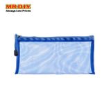  Combo 2 Túi đựng tài liệu bằng vải có khóa kéo ( Giao màu ngẫu nhiên)  - D26-019 