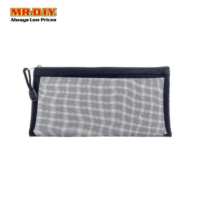  Combo 2 Túi đựng tài liệu bằng vải có khóa kéo ( Giao màu ngẫu nhiên)  - D26-019 