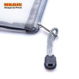  Combo 2 Túi đựng tài liệu bằng vải có khóa kéo ( Giao màu ngẫu nhiên)  - D26-019 