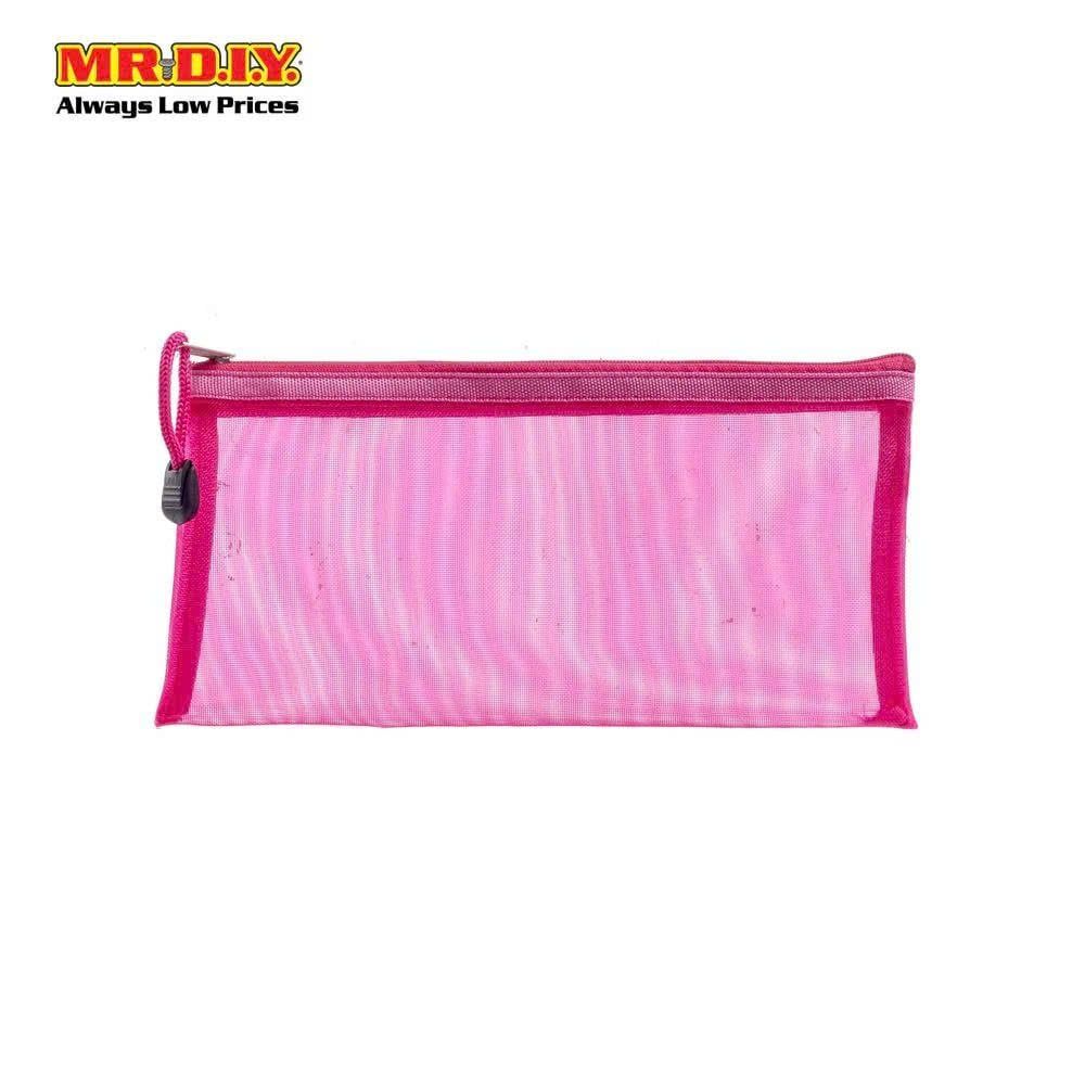  Combo 2 Túi đựng tài liệu bằng vải có khóa kéo ( Giao màu ngẫu nhiên)  - D26-019 