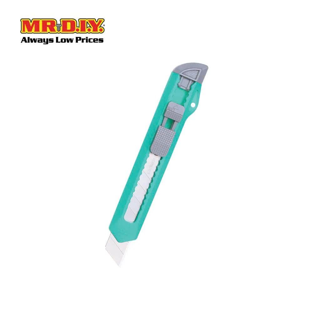  COMBO 2 Dao rọc giấy COMIX B2809 (18mm) (Giao màu ngẫu nhiên) - D26-022 