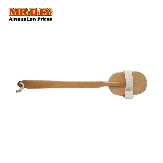  Chổi tắm bằng gỗ cán dài  (46cm) - D26-023 