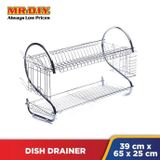  (MR.DIY) Giá phơi bát đĩa 2 tầng (39x65x25cm) - D26-027 