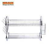  (MR.DIY) Giá phơi bát đĩa 2 tầng (39x65x25cm) - D26-027 
