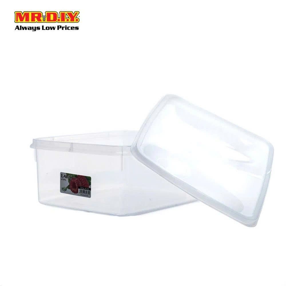  Hộp đựng thực phẩm bằng nhựa trong suốt LAVA (8,2L) - D26-029 