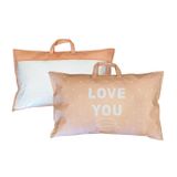  Gối lông vũ (MR.DIY) – Kích thước 70cm x 45cm - D26-030 